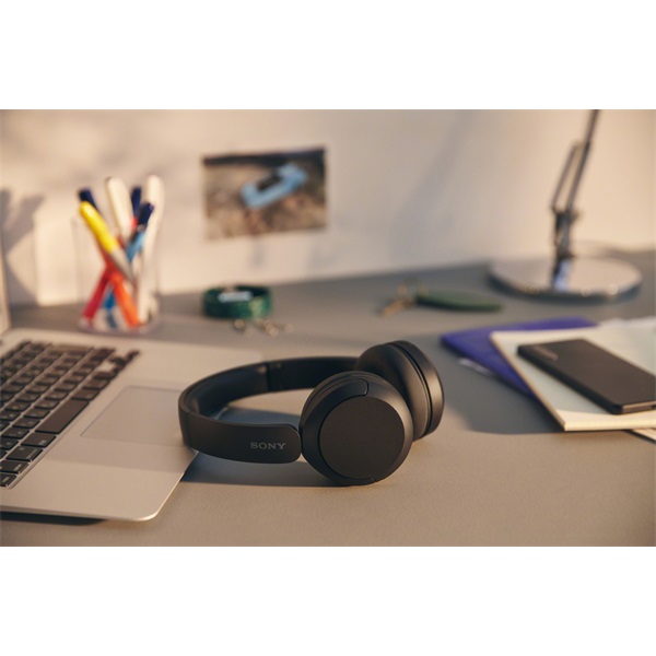 Sony WHCH520B.CE7 Bluetooth fekete fejhallgató