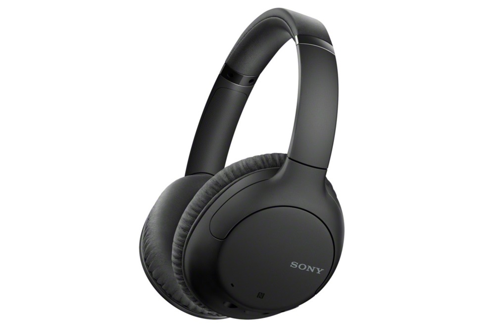 Sony WHCH710NB Bluetooth aktív zajszűrős fekete fejhallgató