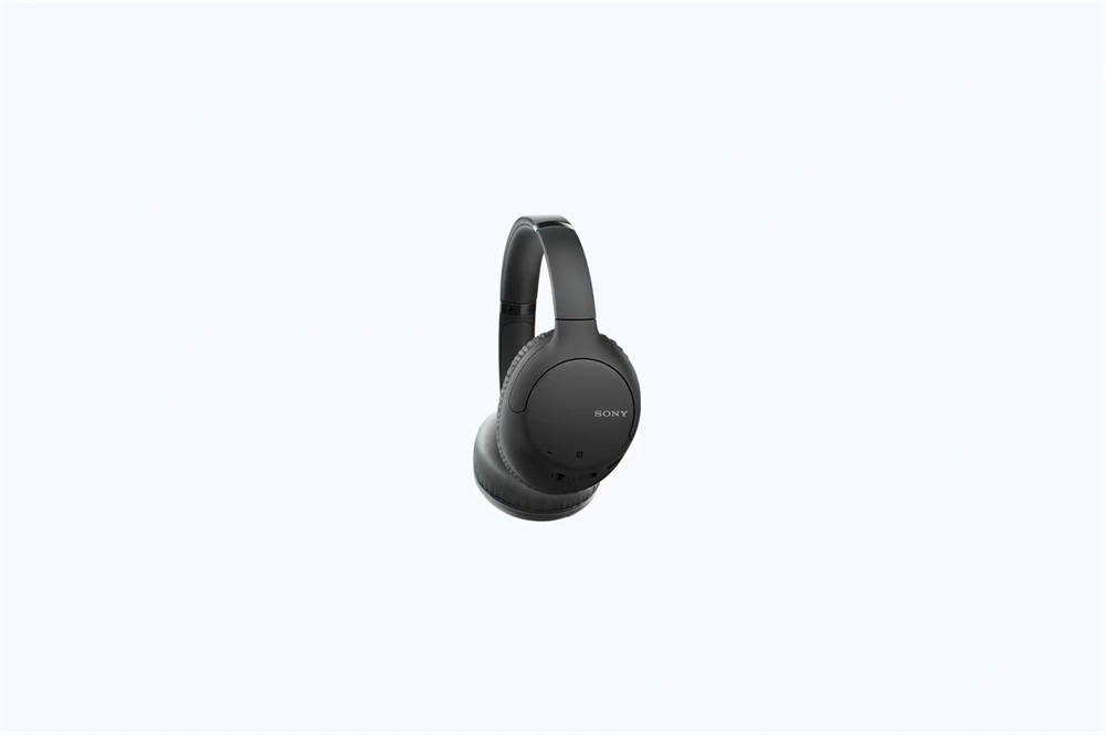 Sony WHCH710NB Bluetooth aktív zajszűrős fekete fejhallgató