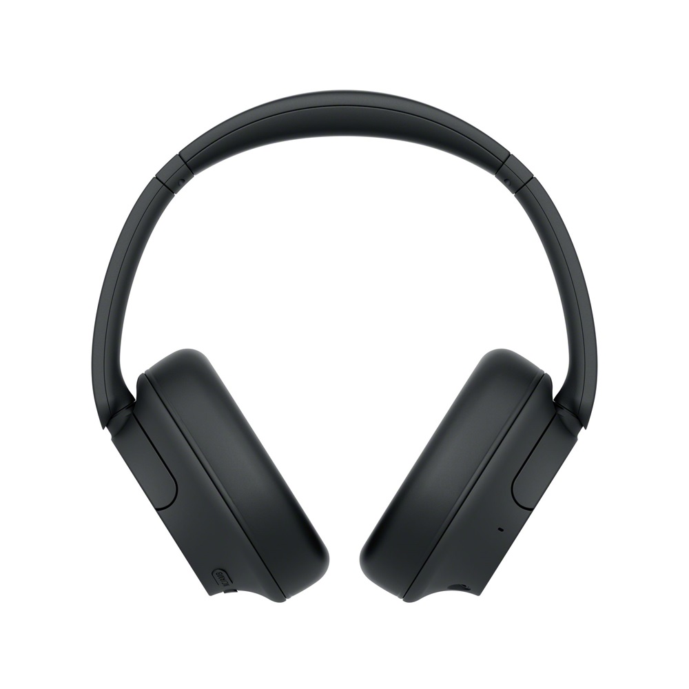 Sony WHCH720NB.CE7 Bluetooth zajszűrős fekete fejhallgató