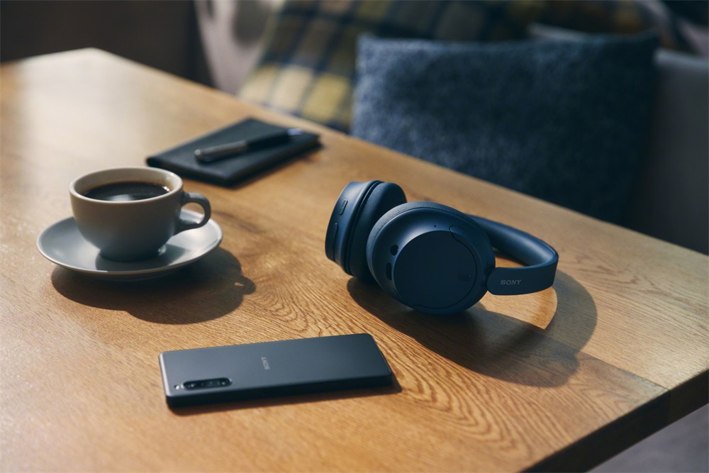 Sony WHCH720NL.CE7 Bluetooth zajszűrős kék fejhallgató