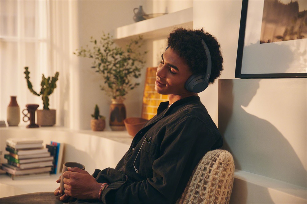 Sony WHCH720NL.CE7 Bluetooth zajszűrős kék fejhallgató