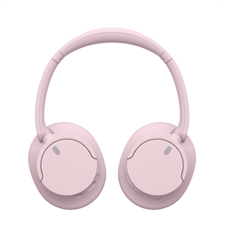 Sony WHCH720NP Bluetooth zajszűrős rózsaszín fejhallgató