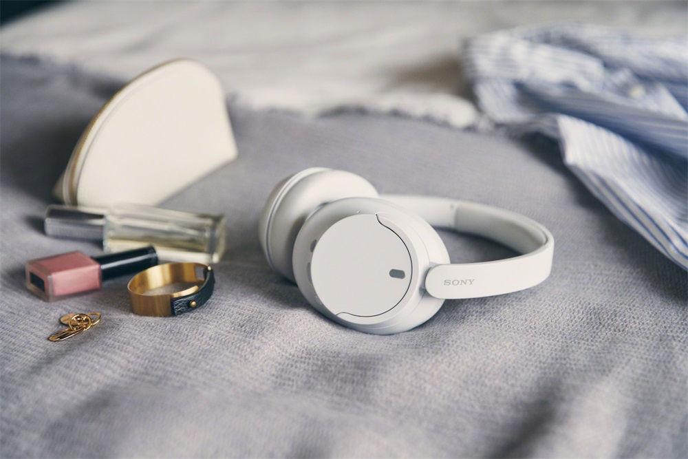 Sony WHCH720NW.CE7 Bluetooth zajszűrős fehér fejhallgató