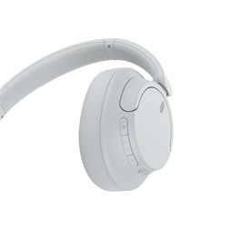 Sony WHCH720NW.CE7 Bluetooth zajszűrős fehér fejhallgató (Újracsomagolt)