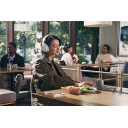 Sony WHCH720NW.CE7 Bluetooth zajszűrős fehér fejhallgató (Újracsomagolt)