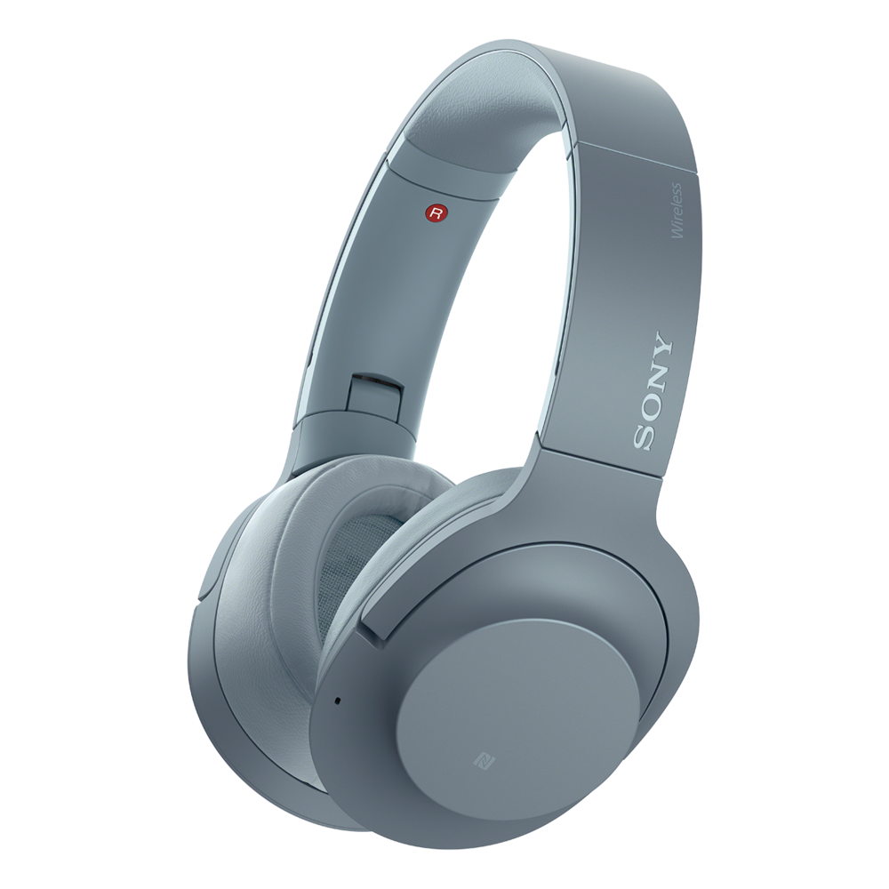 Sony WHH910NL h.ear on 3 Bluetooth zajszűrős kék fejhallgató