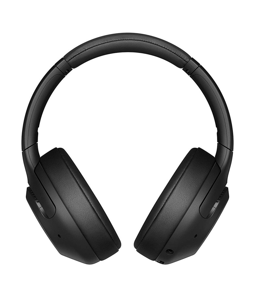 Sony WHXB900NB Bluetooth zajcsökkentős mikrofonos fekete fejhallgató
