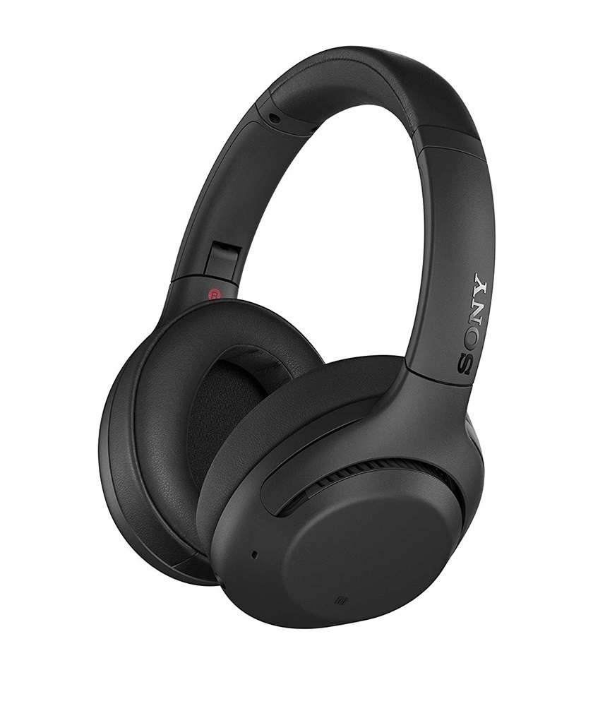 Sony WHXB900NB Bluetooth zajcsökkentős mikrofonos fekete fejhallgató