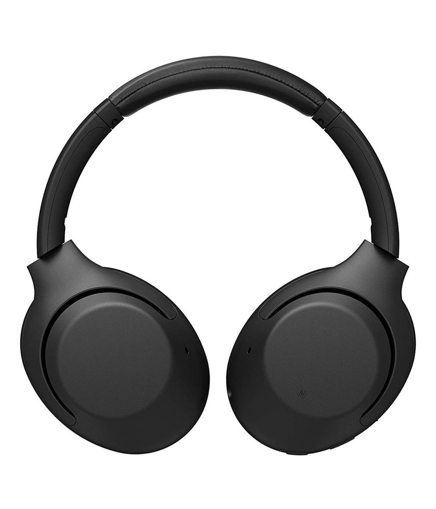 Sony WHXB900NB Bluetooth zajcsökkentős mikrofonos fekete fejhallgató