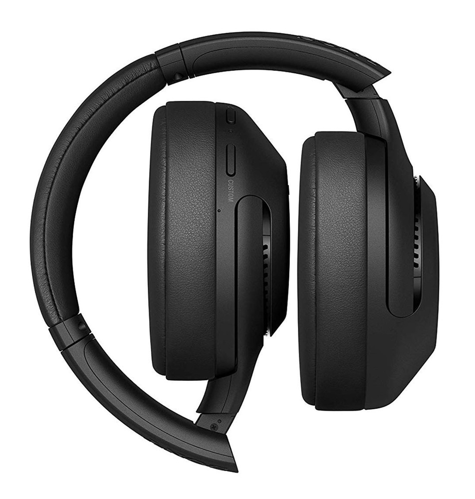 Sony WHXB900NB Bluetooth zajcsökkentős mikrofonos fekete fejhallgató