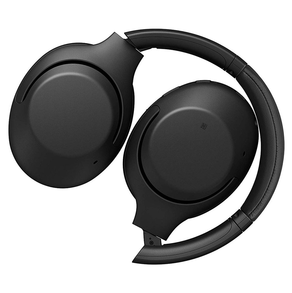 Sony WHXB900NB Bluetooth zajcsökkentős mikrofonos fekete fejhallgató