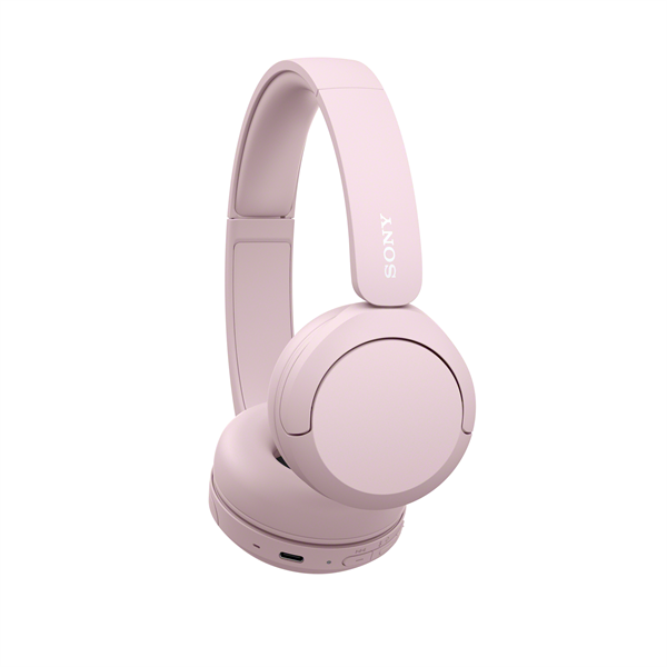 Sony WH-CH520 Bluetooth rózsaszín fejhallgató