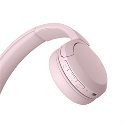 Sony WH-CH520 Bluetooth rózsaszín fejhallgató