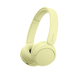 Sony WH-CH520 Bluetooth sárga fejhallgató