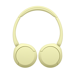 Sony WH-CH520 Bluetooth sárga fejhallgató