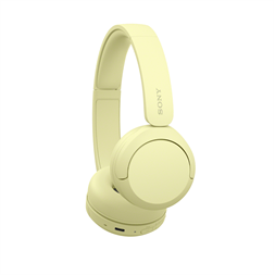 Sony WH-CH520 Bluetooth sárga fejhallgató