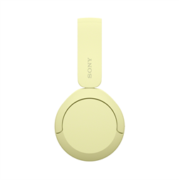 Sony WH-CH520 Bluetooth sárga fejhallgató
