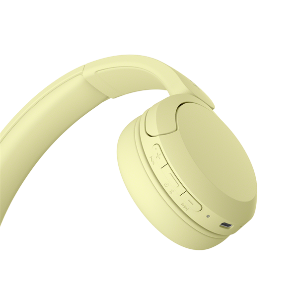 Sony WH-CH520 Bluetooth sárga fejhallgató