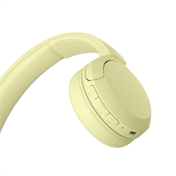 Sony WH-CH520 Bluetooth sárga fejhallgató