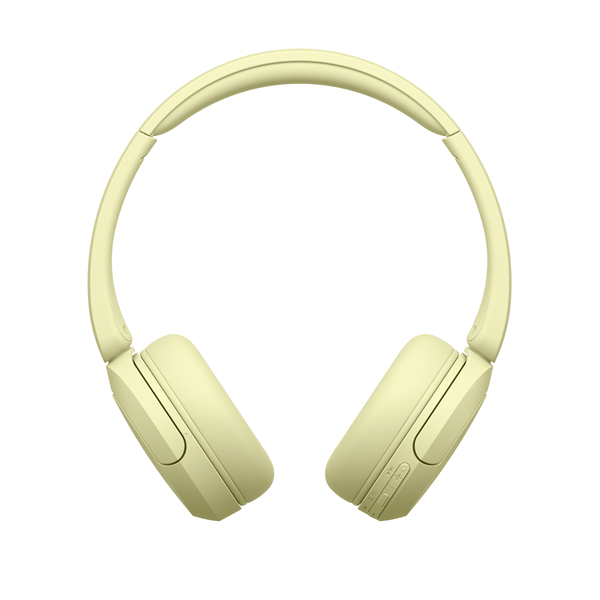 Sony WH-CH520 Bluetooth sárga fejhallgató