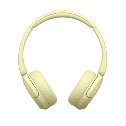 Sony WH-CH520 Bluetooth sárga fejhallgató