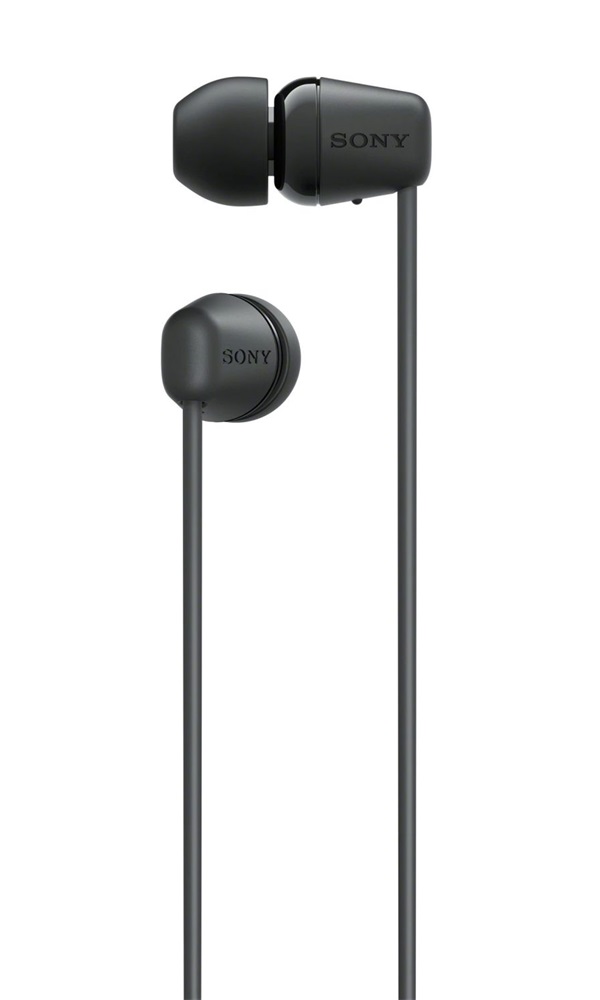Sony WIC100B Bluetooth fekete fülhallgató