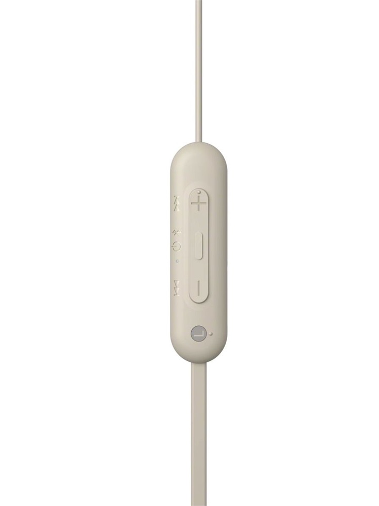Sony WIC100C Bluetooth bézs fülhallgató