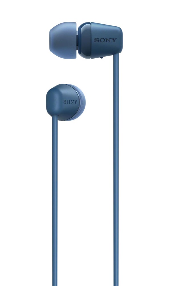 Sony WIC100L  Bluetooth kék fülhallgató