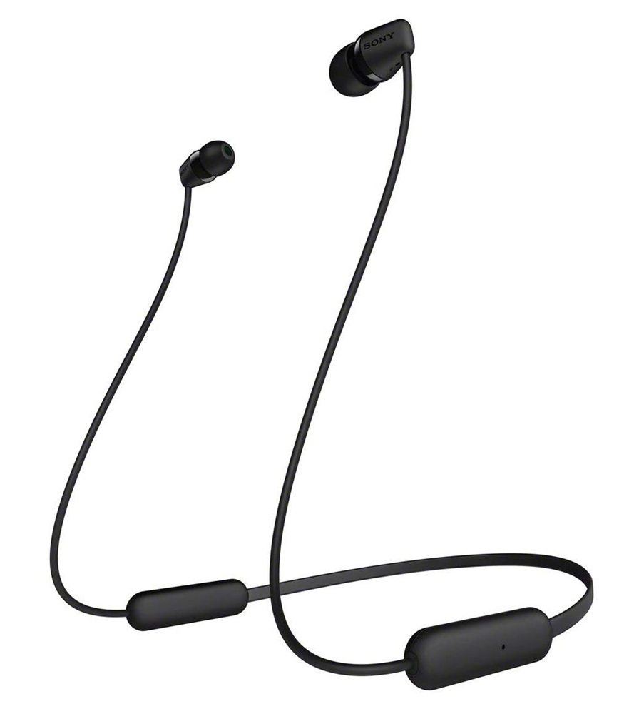 Sony WIC200B Bluetooth fekete fülhallgató