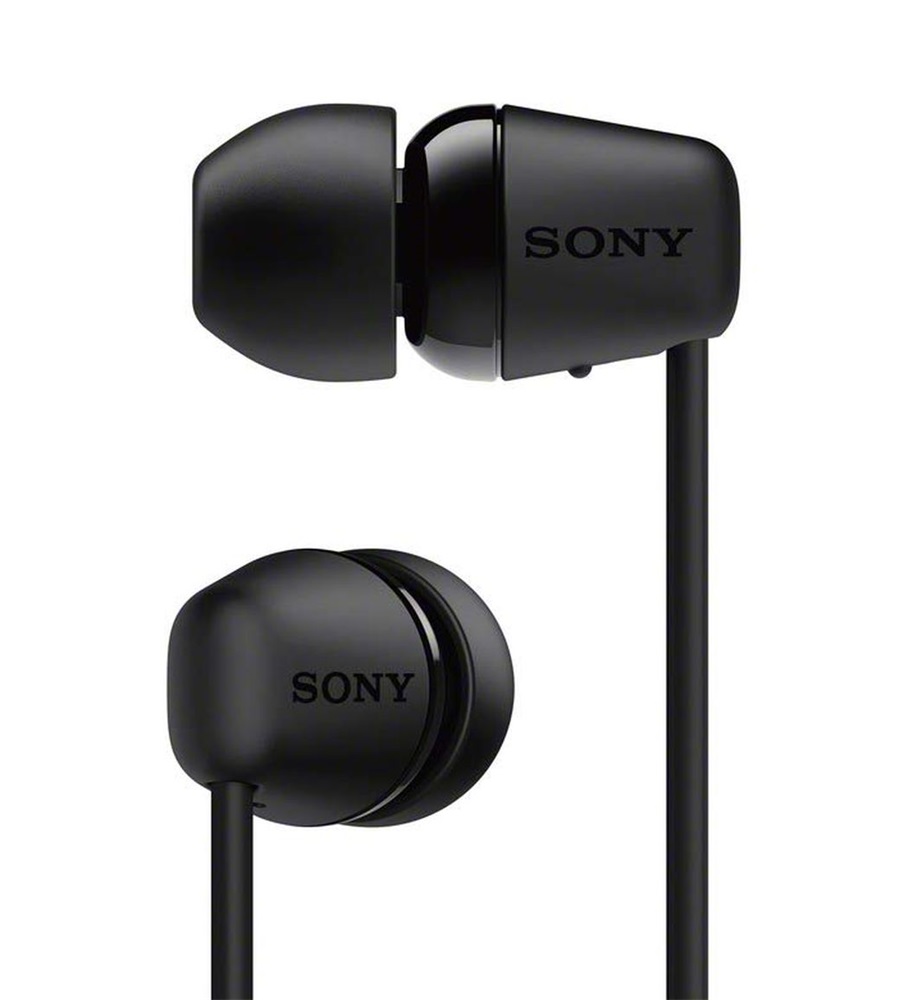 Sony WIC200B Bluetooth fekete fülhallgató