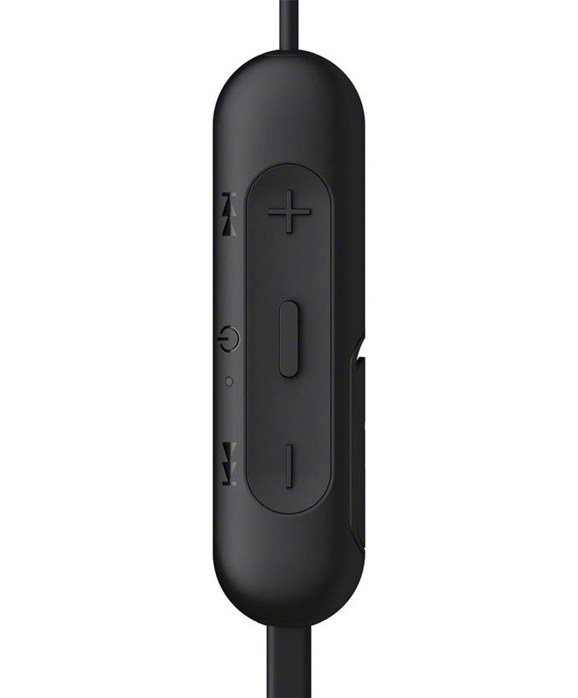 Sony WIC200B Bluetooth fekete fülhallgató
