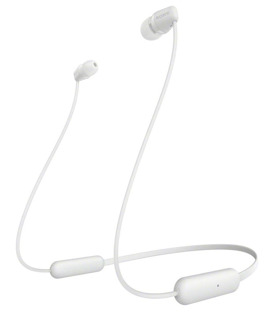 Sony WIC200W Bluetooth fehér fülhallgató