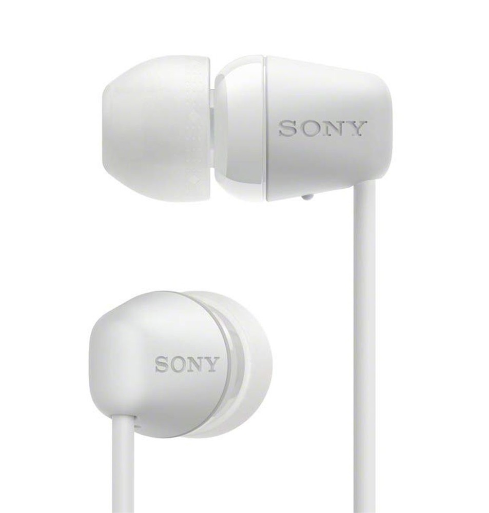 Sony WIC200W Bluetooth fehér fülhallgató