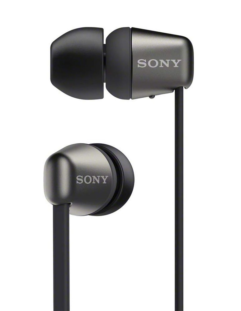 Sony WIC310B Bluetooth fekete fülhallgató