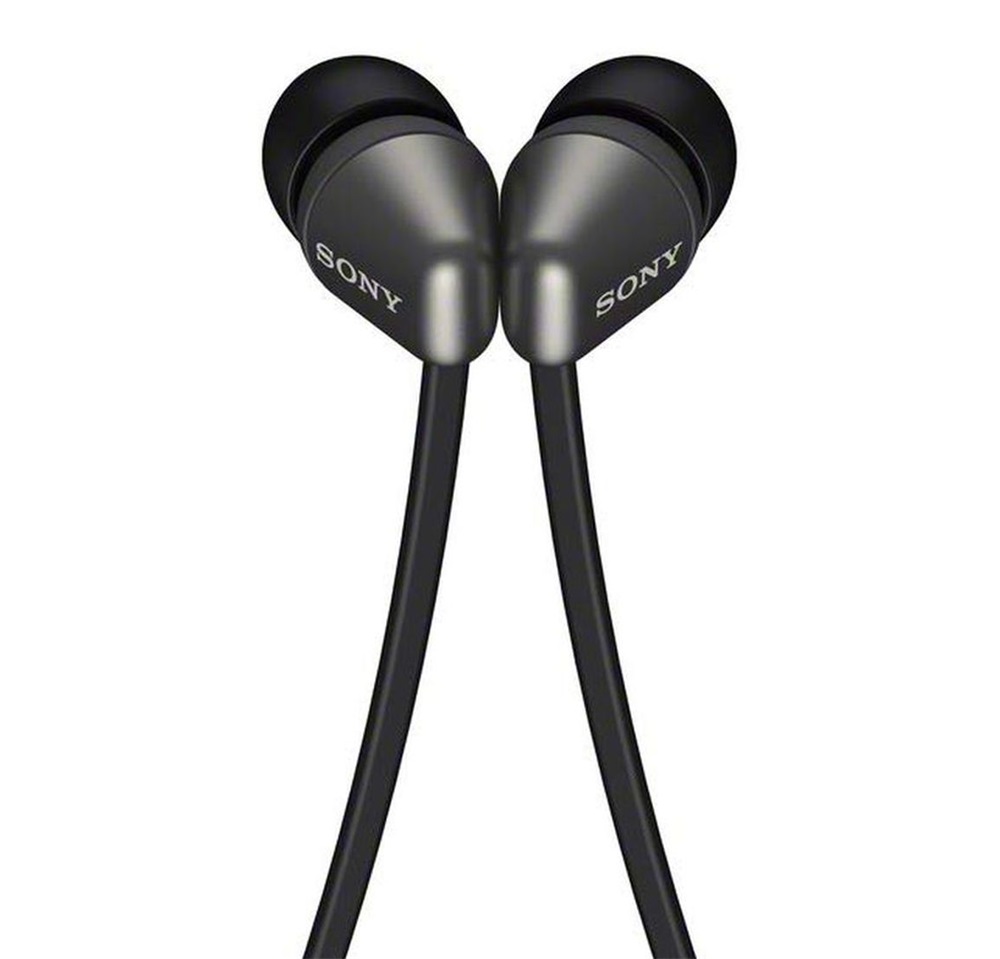 Sony WIC310B Bluetooth fekete fülhallgató
