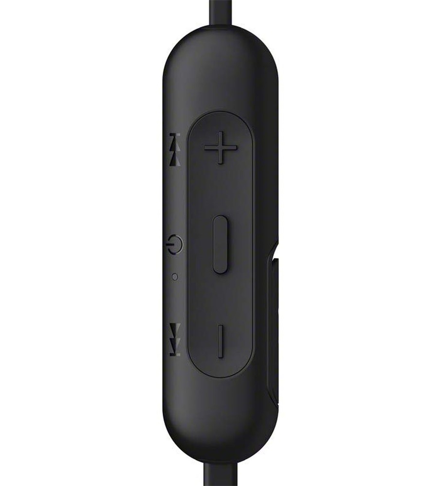 Sony WIC310B Bluetooth fekete fülhallgató