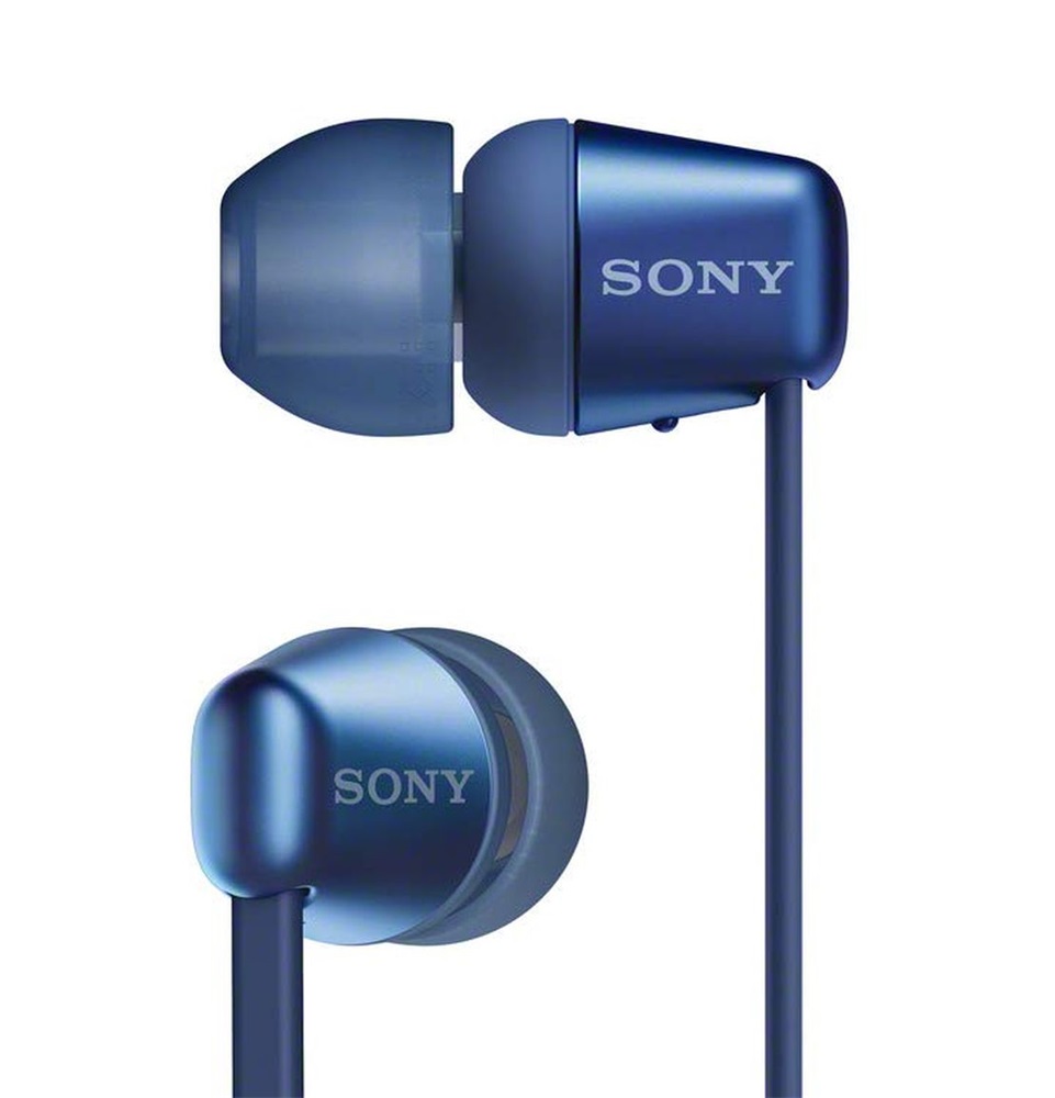 Sony WIC310L Bluetooth kék fülhallgató