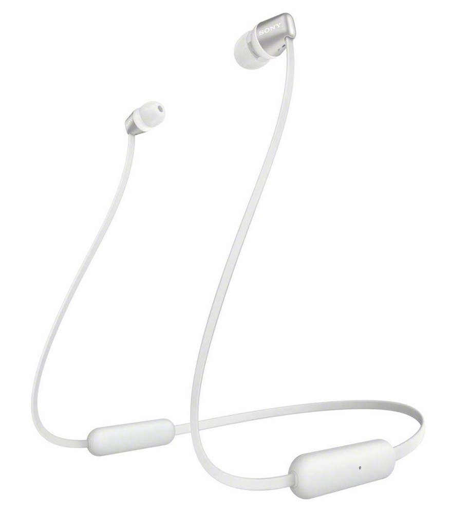 Sony WIC310W Bluetooth fehér fülhallgató