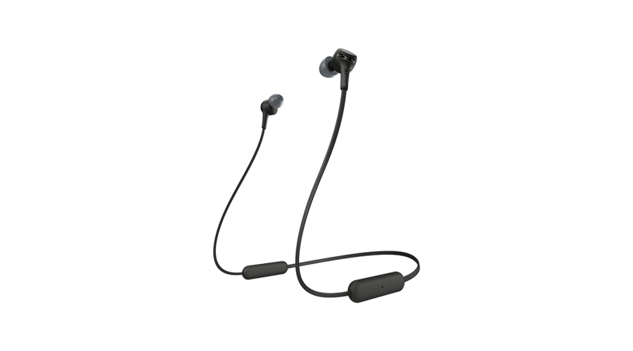 Sony WIXB400B Bluetooth fekete fülhallgató