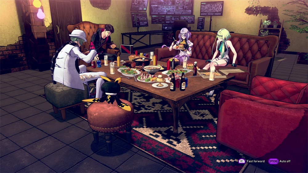 Soul Hackers 2 PS5 játékszoftver