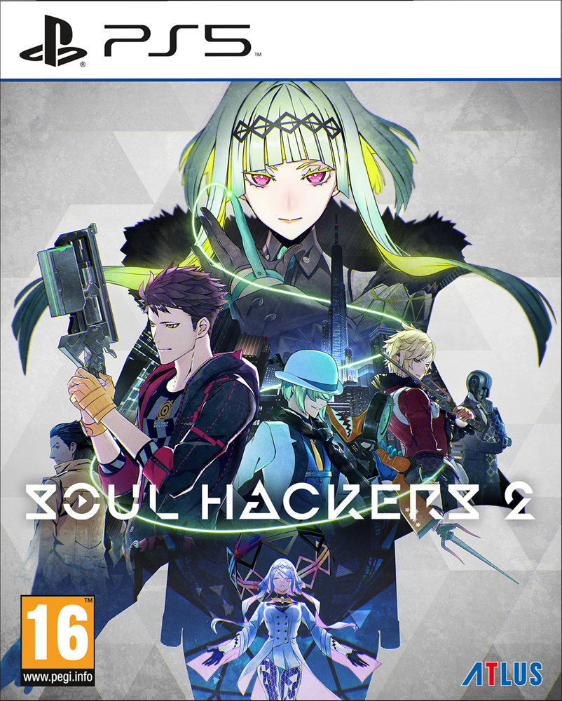 Soul Hackers 2 PS5 játékszoftver