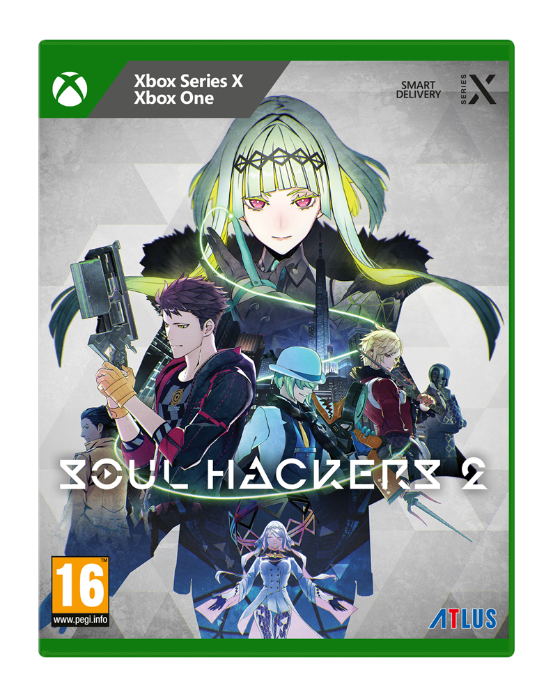 Soul Hackers 2 Xbox One/Series X játékszoftver