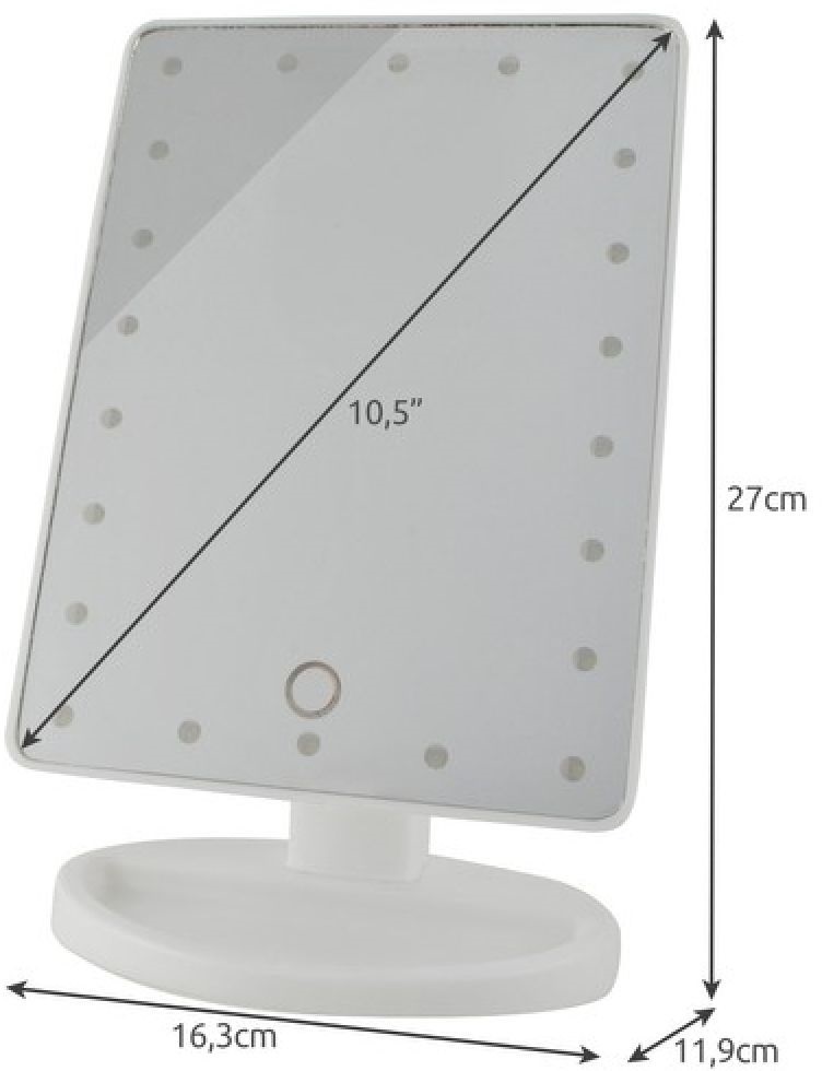 Soulima 22066 led-es kozmetikai tükör