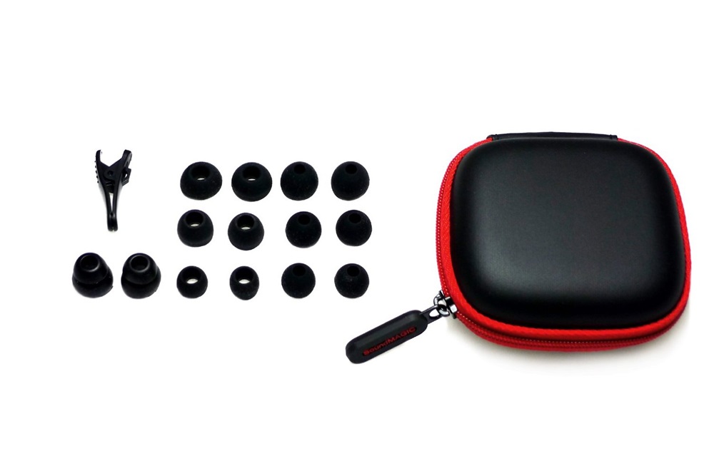 SoundMAGIC SM-E10-02 E10 ezüst-fekete fülhallgató