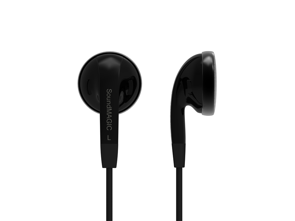 SoundMAGIC SM-EP20-01 EP20 fekete fülhallgató