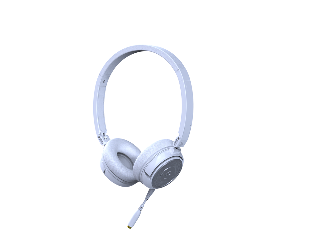 SoundMAGIC SM-P30S-02 P30S mikrofonos fehér fejhallgató