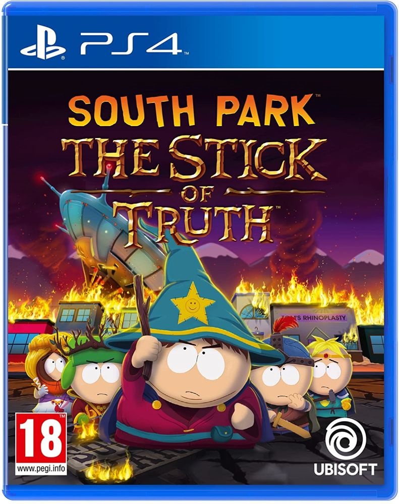 South Park Stick Of Truth PS4 játékszoftver