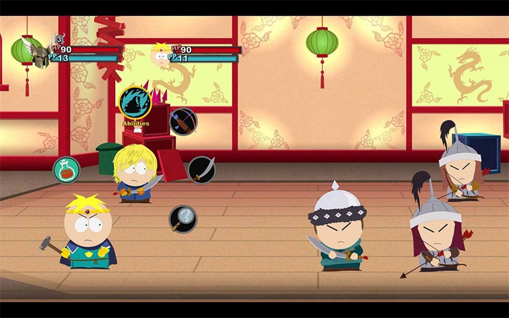 South Park Stick Of Truth PS4 játékszoftver