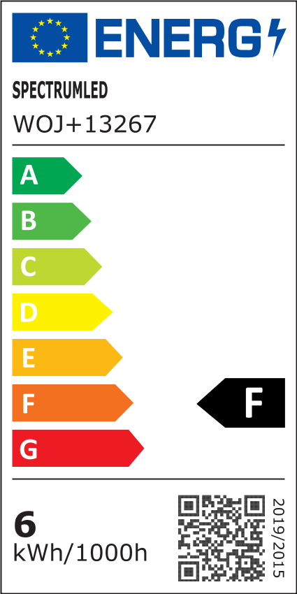 SpectrumLED 6W/480Lm/4000K/IP20/GU10/120fok LED GU10 led fényforrás
